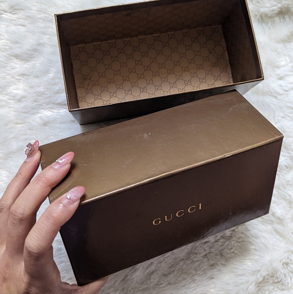 Authentic Gucci Sunglasses Box (large frame) - Picture 5 of 6